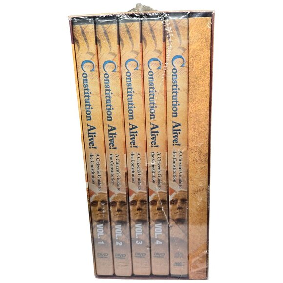 Constitution Alive DVD Course NEW Sealed David Barton Rick Green 6-Disc - Picture 2 of 5